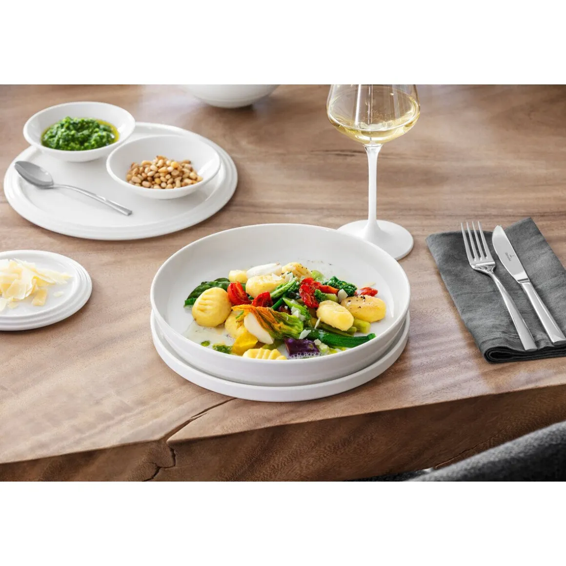 Villeroy & BochSignature La petite Boule 5-tlg. Iconic White