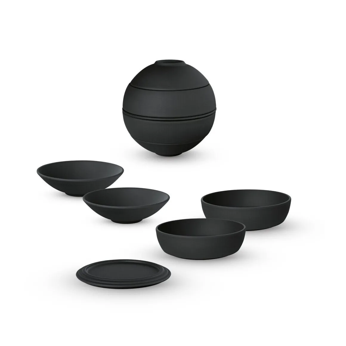 Villeroy & BochSignature La petite Boule 5-tlg. Iconic Black