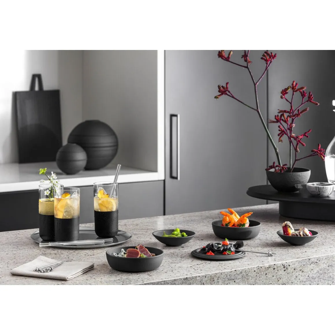 Villeroy & BochSignature La petite Boule 5-tlg. Iconic Black