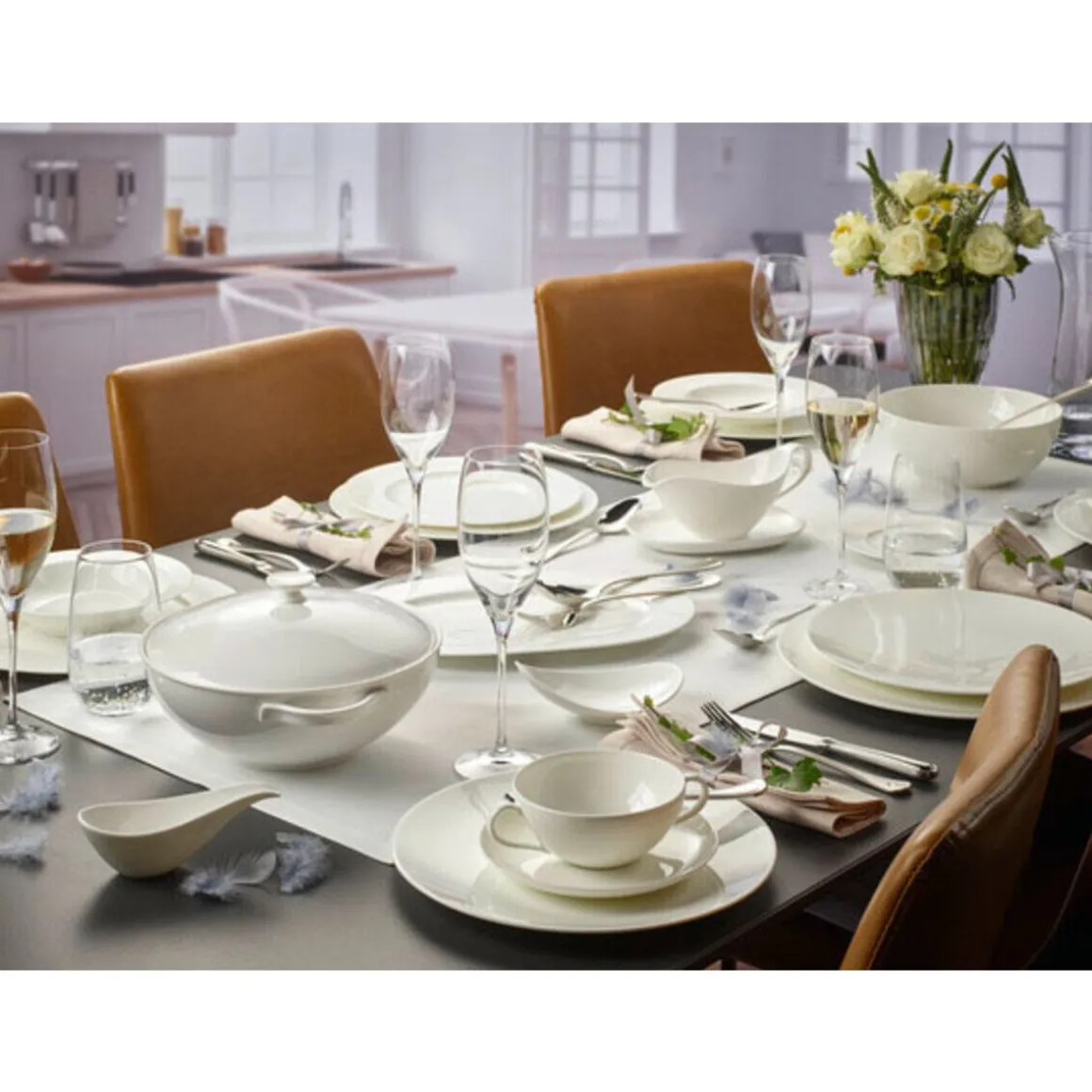 Villeroy & BochSignature Schüssel rund 21 cm Anmut