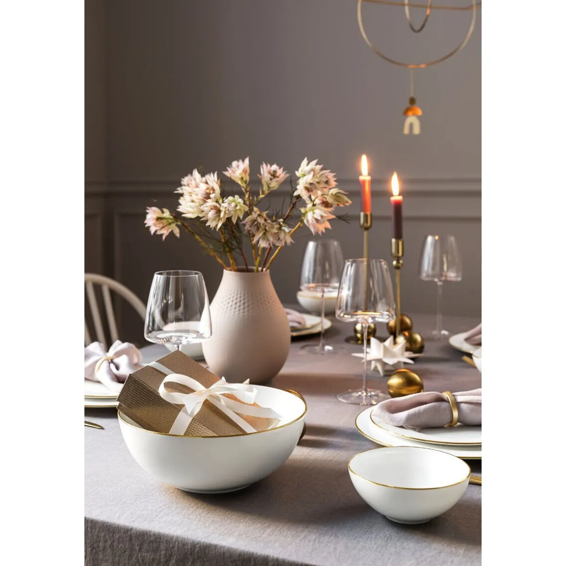 Villeroy & BochSignature Salat-/Servierschüssel 23 cm Anmut Gold