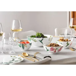 Villeroy & BochSignature Salat-/Servierschüssel 23 cm Avarua weiß