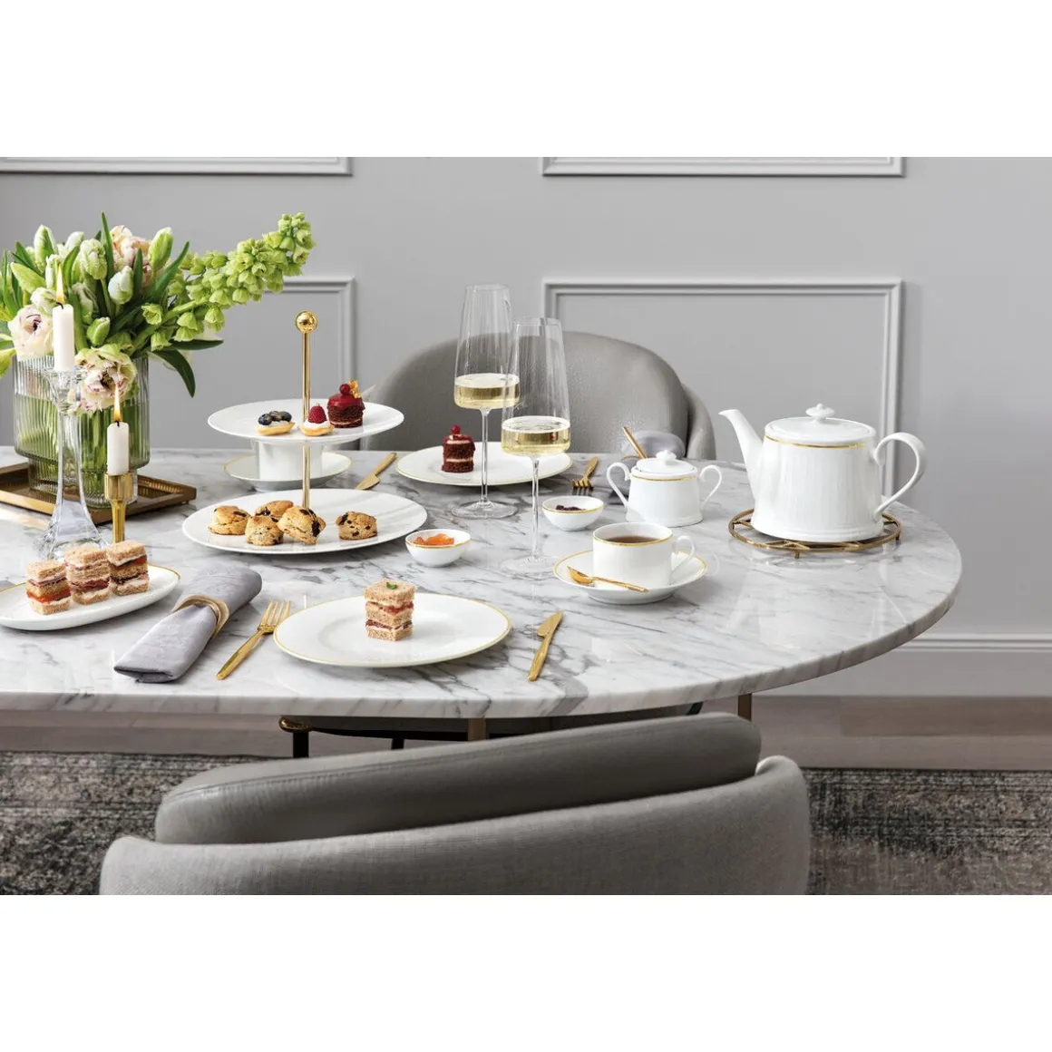 Villeroy & BochSignature Sauciere-Unterteil 20x15 cm Château Septfontaines