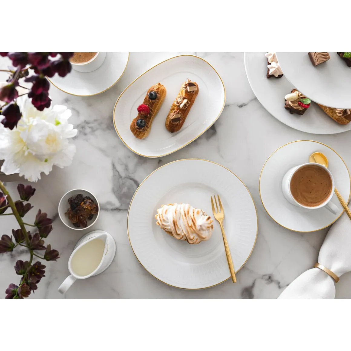 Villeroy & BochSignature Sauciere-Unterteil 20x15 cm Château Septfontaines