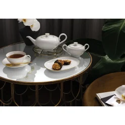 Villeroy & BochSignature Teekanne 0,8 l Anmut Gold