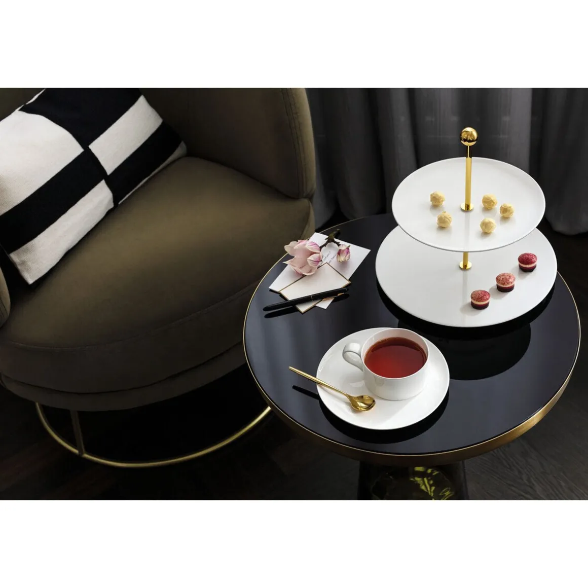 Villeroy & BochSignature Teetasse 0,15 l MetroChic blanc