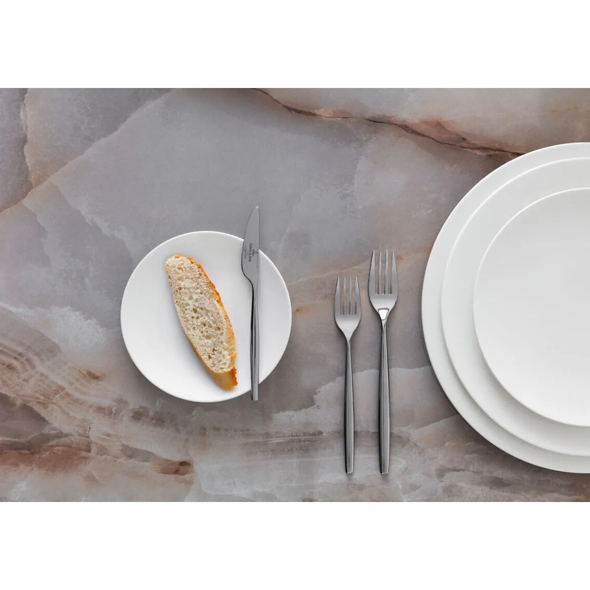 Villeroy & BochSignature Tafelgabel 21 cm MetroChic