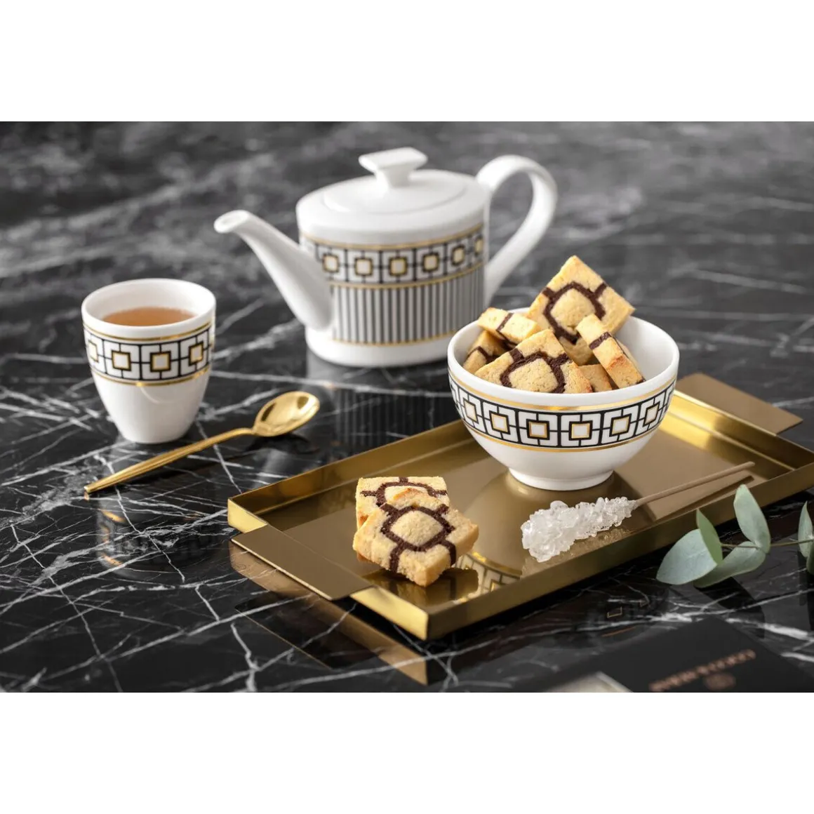 Villeroy & BochSignature Teekanne 0,38 l MetroChic Gifts