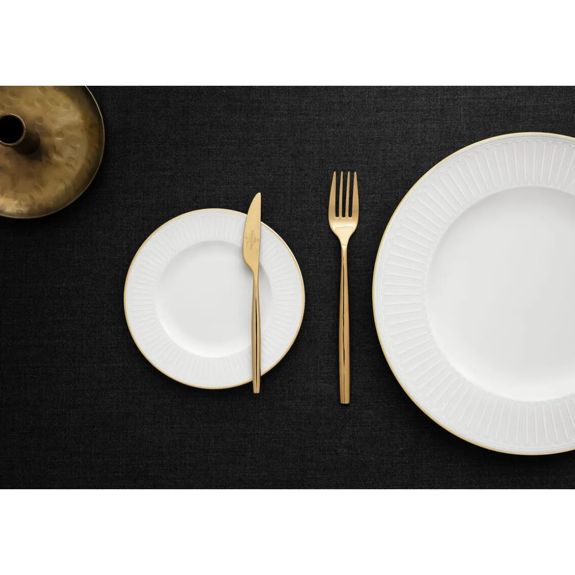 Villeroy & BochSignature Tafelgabel 21 cm MetroChic d'Or