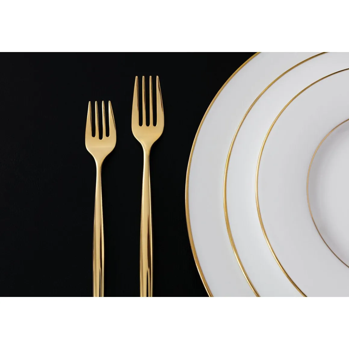 Villeroy & BochSignature Tafelgabel 21 cm MetroChic d'Or