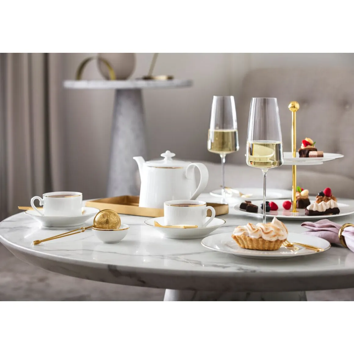 Villeroy & BochSignature Teekanne 1,1 l Château Septfontaines