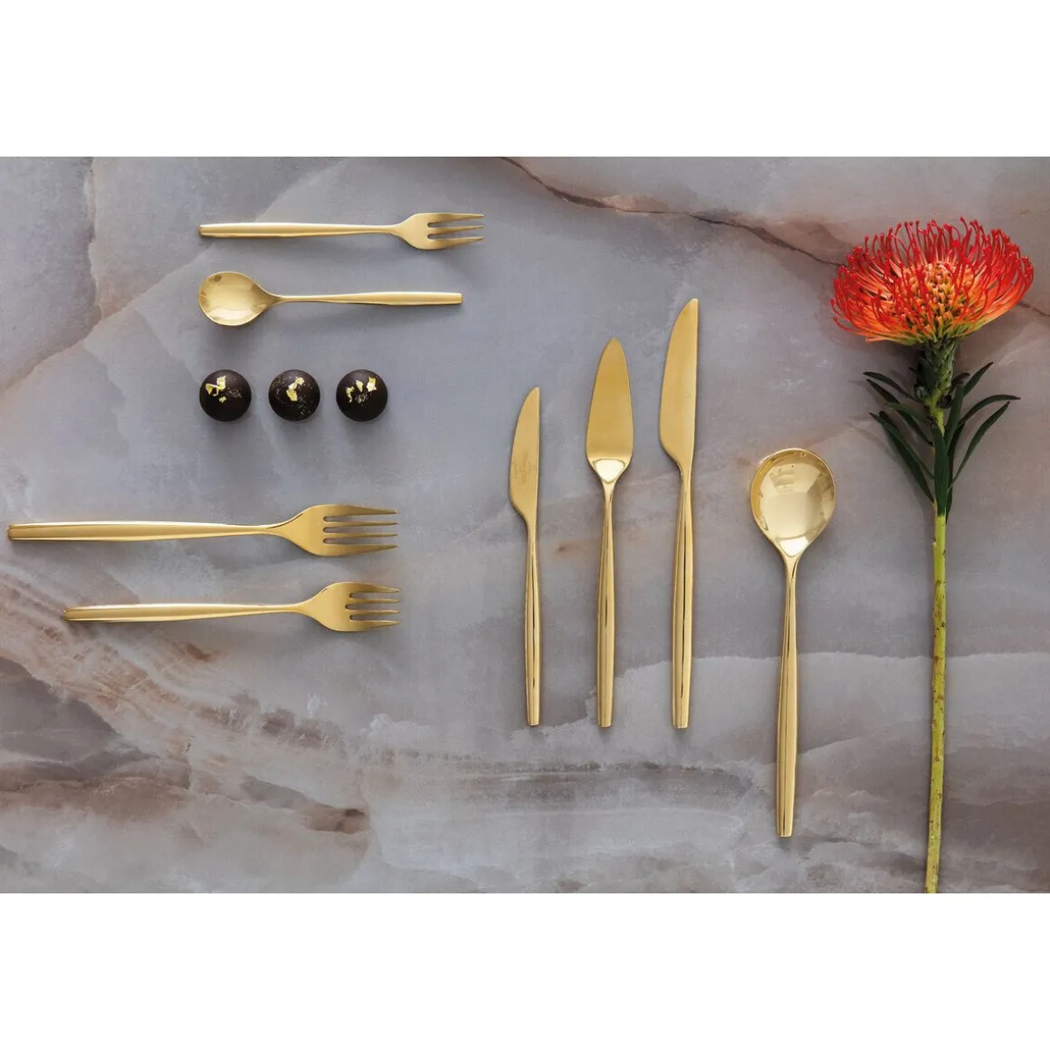 Villeroy & BochSignature Tafelmesser 23 cm MetroChic d'Or