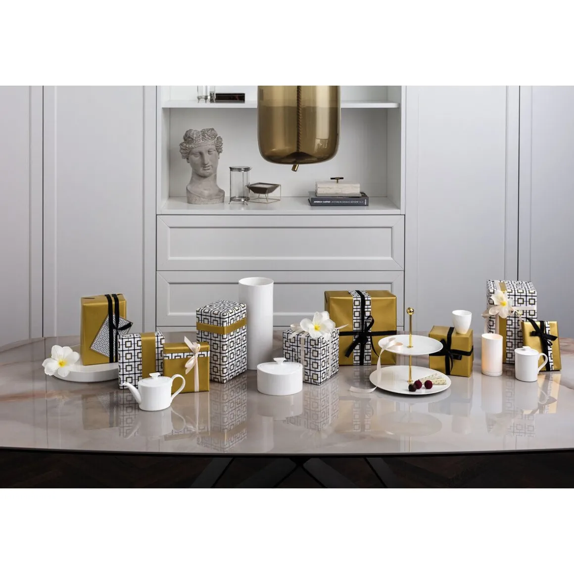 Villeroy & BochSignature Teeschale 0,11 l MetroChic blanc Gifts