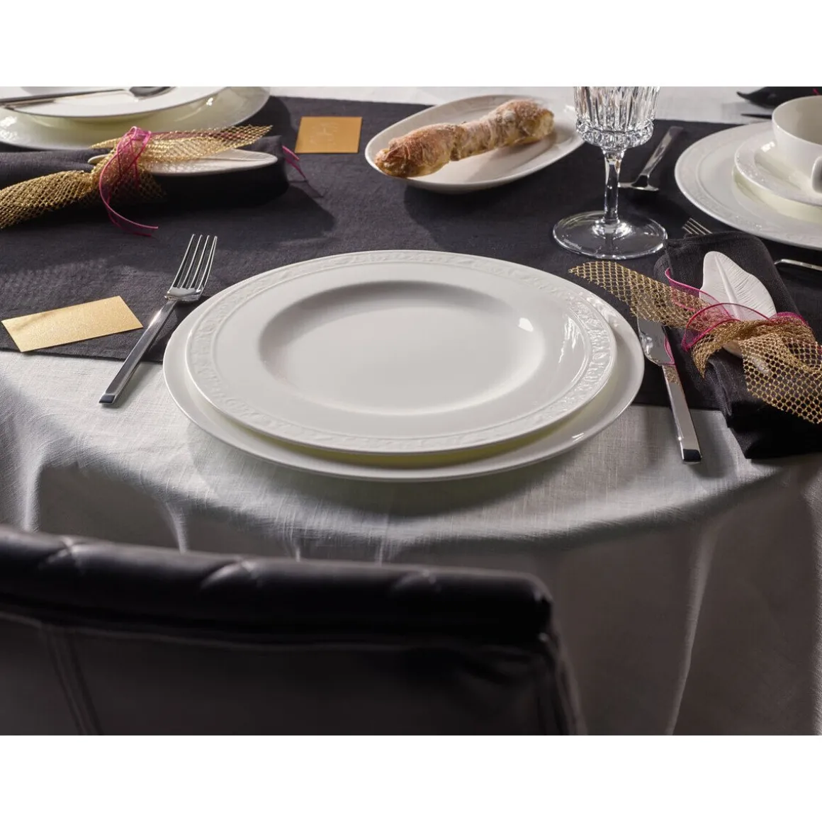 Villeroy & BochSpeiseteller 27cm White Pearl