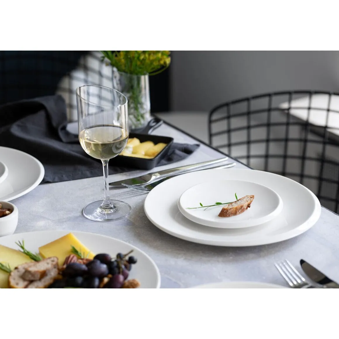 Villeroy & BochSpeiseteller 27 cm NewMoon