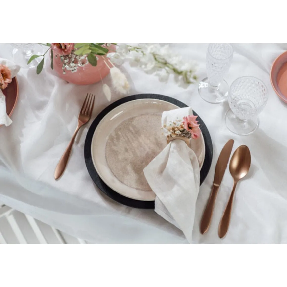 Villeroy & BochSpeiseteller 27 cm Perlemor Sand