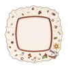 Villeroy & BochSpeiseteller eckig 28,5 cm Toy's Delight