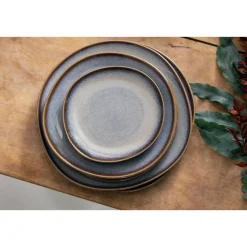 Villeroy & BochSpeiseteller 28 cm Lave beige