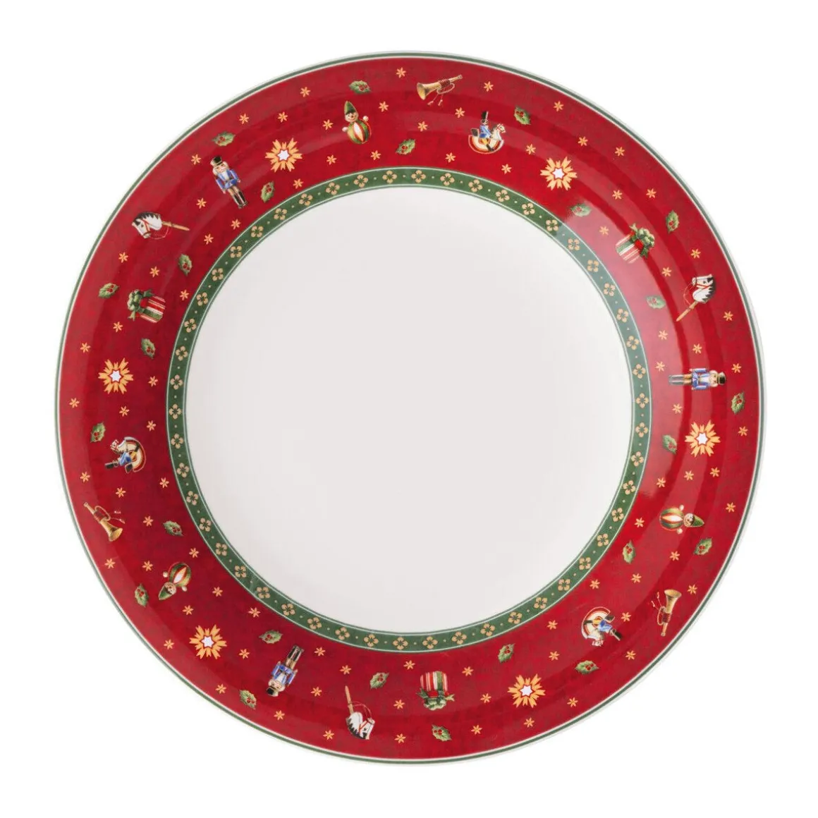 Villeroy & BochSpeiseteller 27 cm Toy’s Delight Specials rot