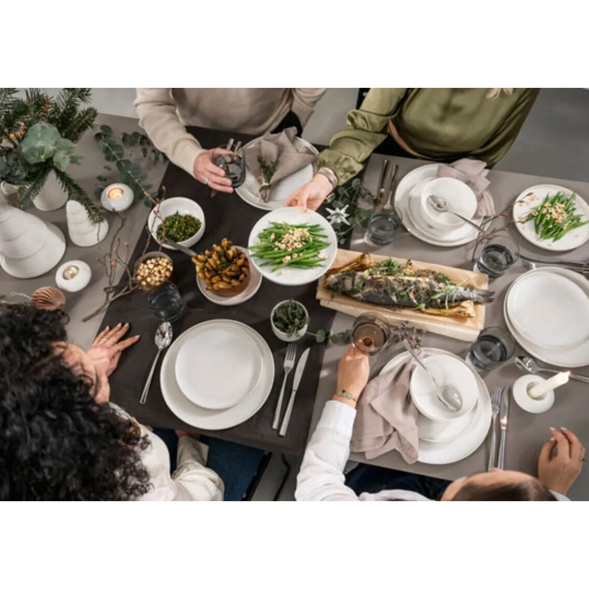 Villeroy & BochSpeiseteller 27 cm Winter Glow