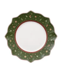 Villeroy & BochSpeiseteller grün 28 cm Toy's Delight