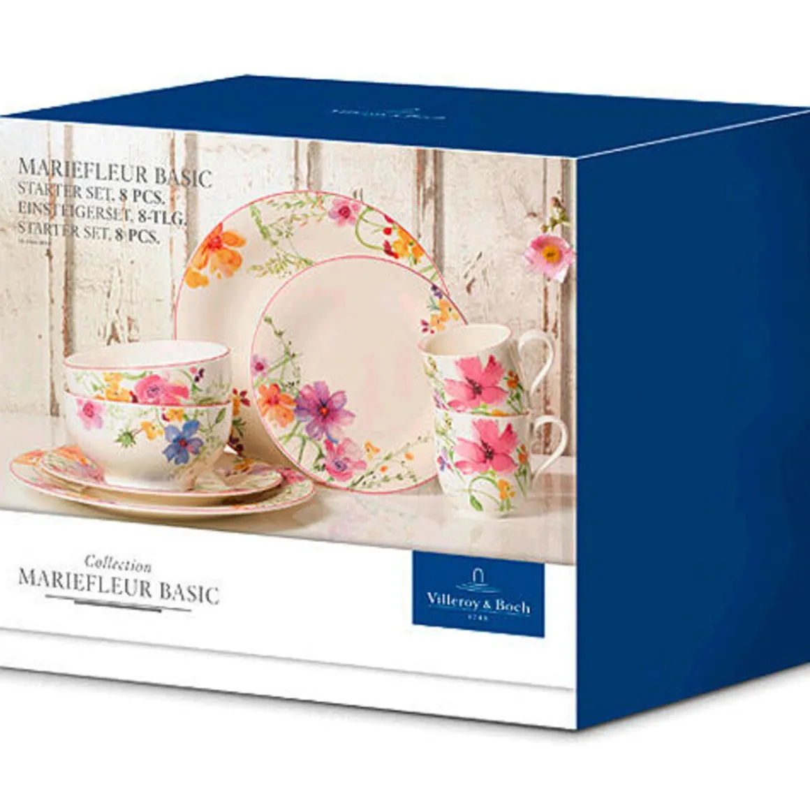Villeroy & BochStarter-Set 8-tlg. Mariefleur Basic