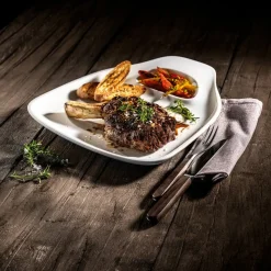 Villeroy & BochSteakteller L Set 2 St. BBQ Passion 30x29cm