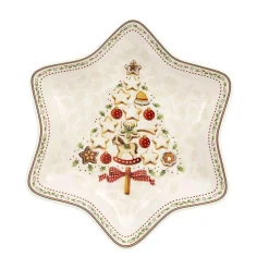 Villeroy & BochSternschale 27cm mittel Baum Winter Bakery Delight Neue Form 2016