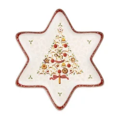 Villeroy & BochSternschale 37,5x33cm groß Winter Bakery Delight