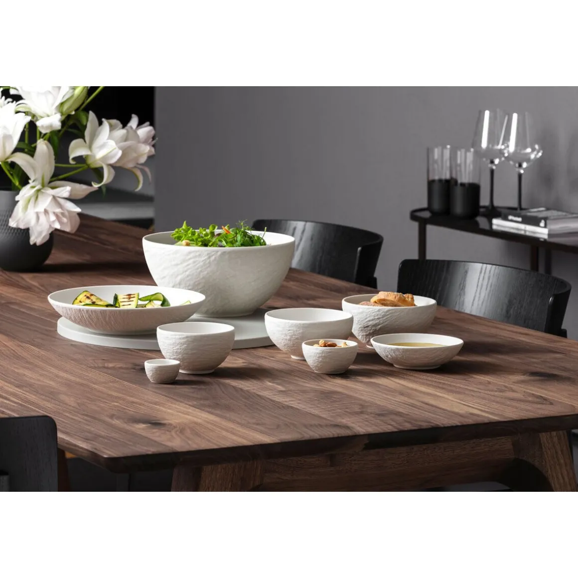 Villeroy & BochSuppenbol 0,3 l Manufacture Rock blanc