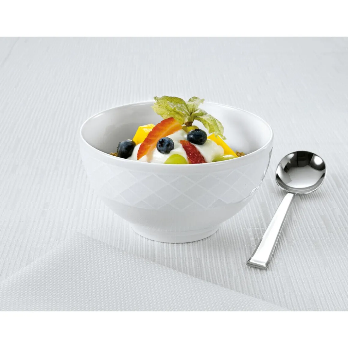 Villeroy & BochSuppentassen-/Sahnelöffel 18 cm Victor Edelstahl