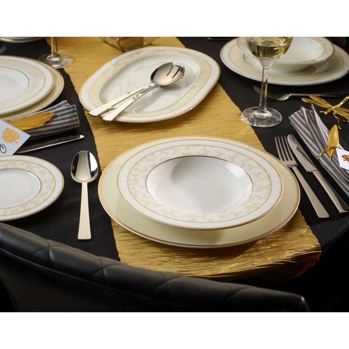 Villeroy & BochSuppenteller 24 cm Ivoire