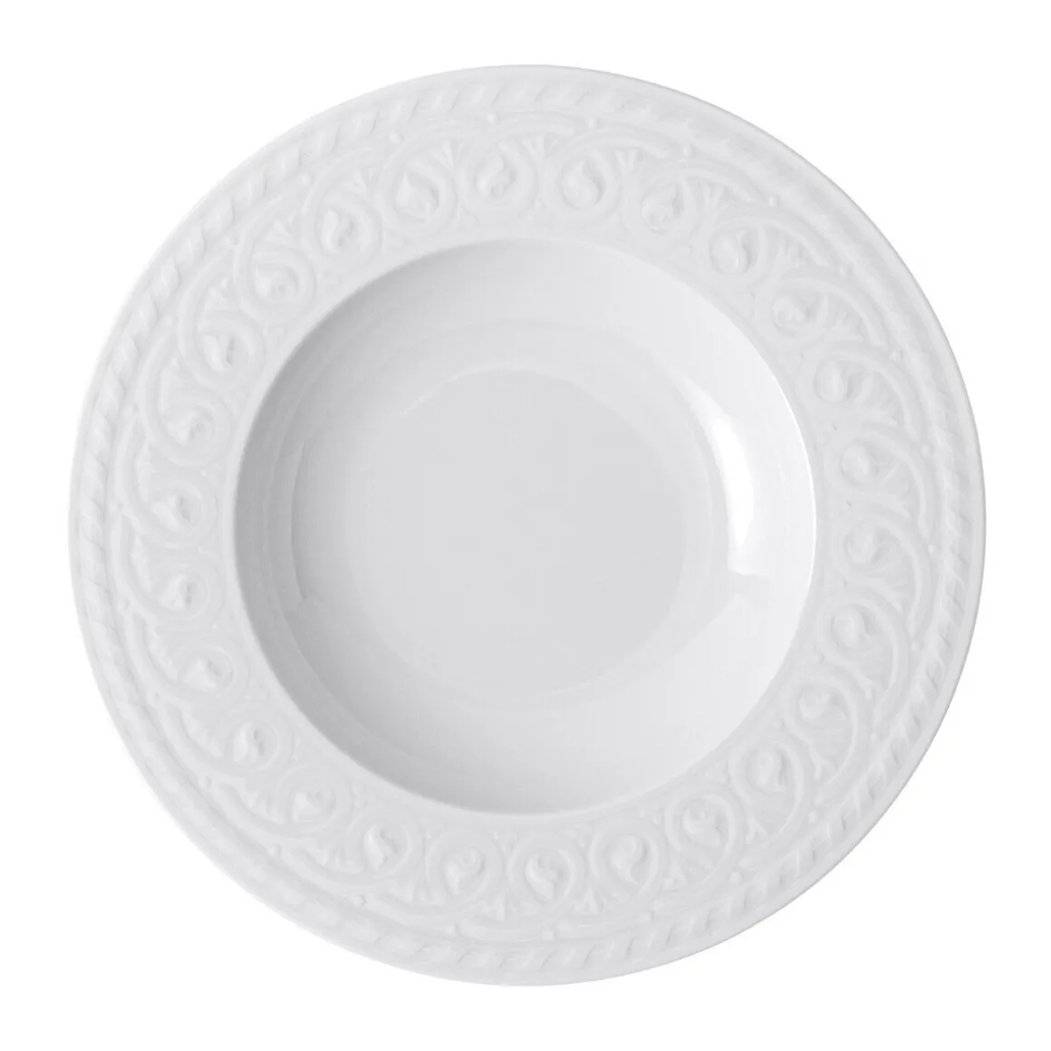 Villeroy & BochSuppenteller 24 cm Cellini weiß