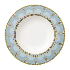 Villeroy & BochSuppenteller 24cm Samarkand Aquamarin