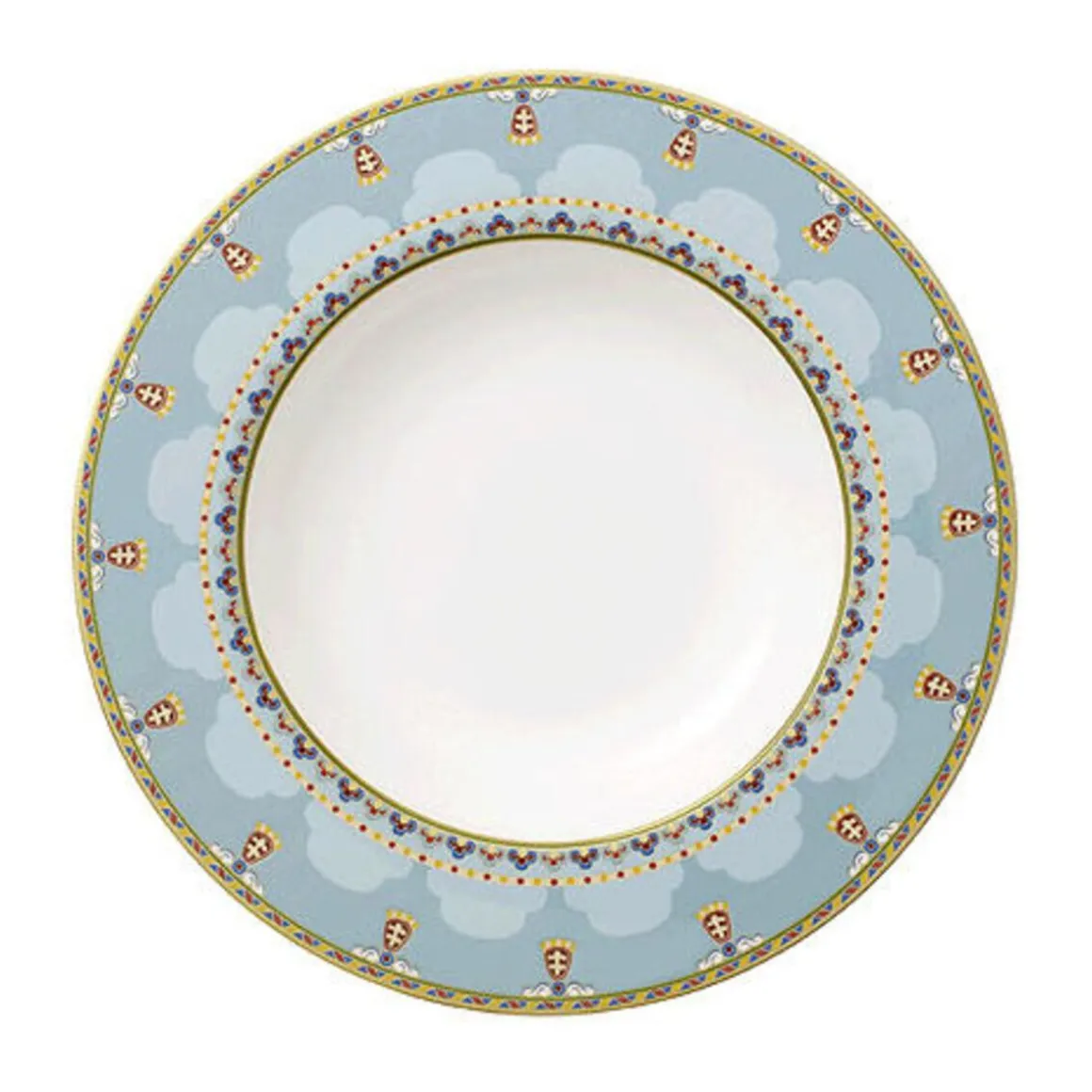 Villeroy & BochSuppenteller 24cm Samarkand Aquamarin