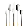 Villeroy & BochTafelbesteck-Set 30-tlg. Ella teilvergoldet