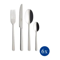 Villeroy & BochTafelbesteck-Set 24-tlg. Louis Edelstahl