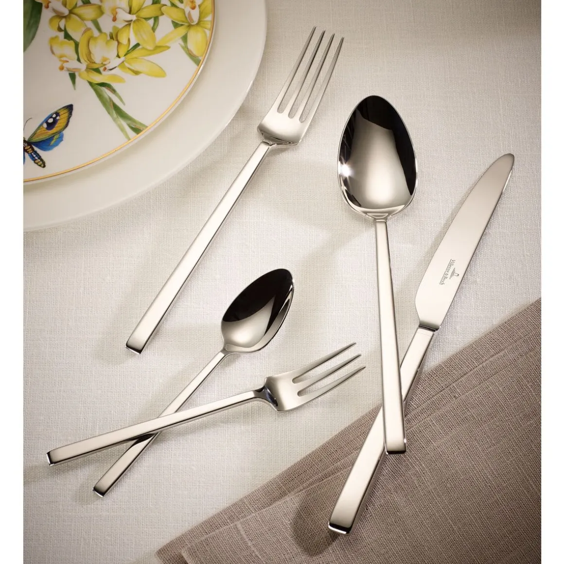 Villeroy & BochTafelmesser 24 cm La Classica Edelstahl