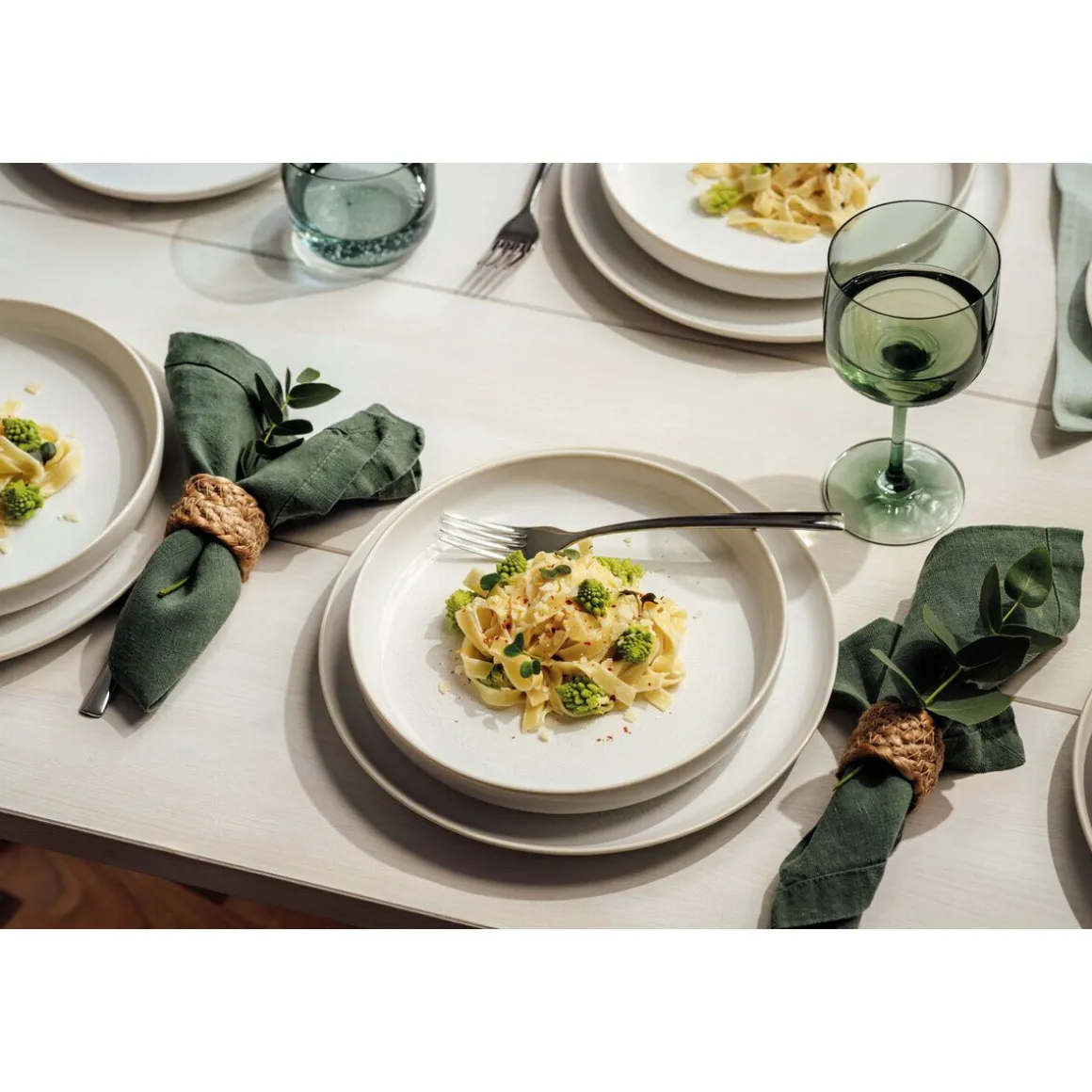 Villeroy & BochTafel-Set 4-tlg. Crafted Cotton