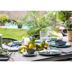 Villeroy & BochTafel-Set 4-tlg. Lave glacé