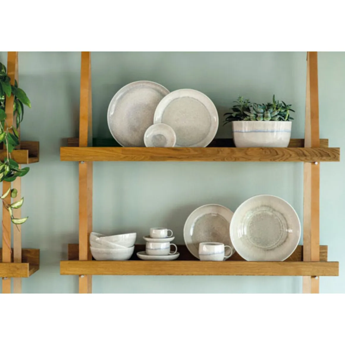 Villeroy & BochTafel-Set 4-tlg. Perlemor Sand