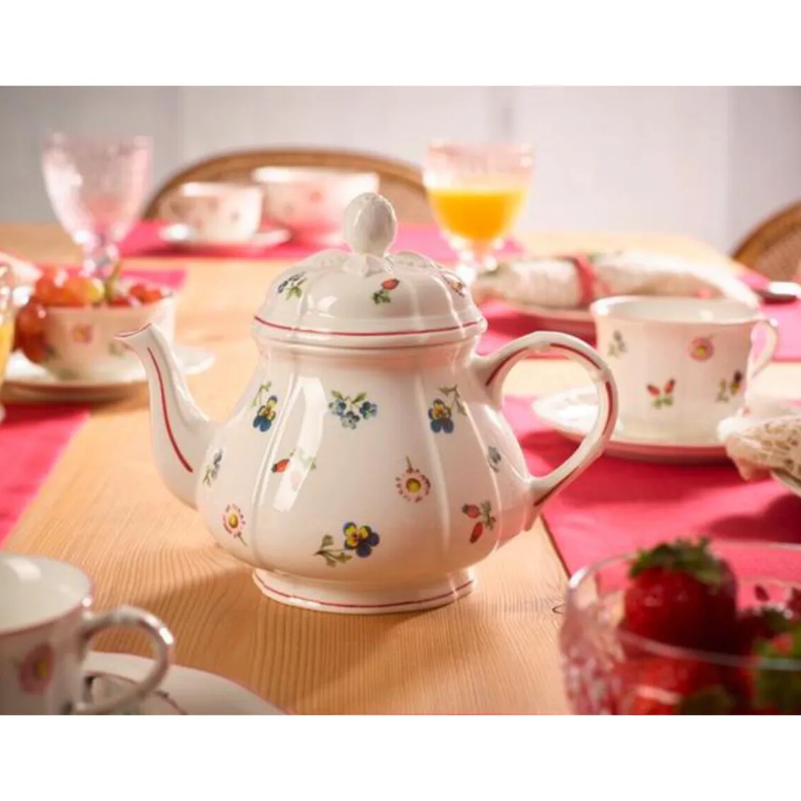 Villeroy & BochTeekanne 0,9 l Petite Fleur