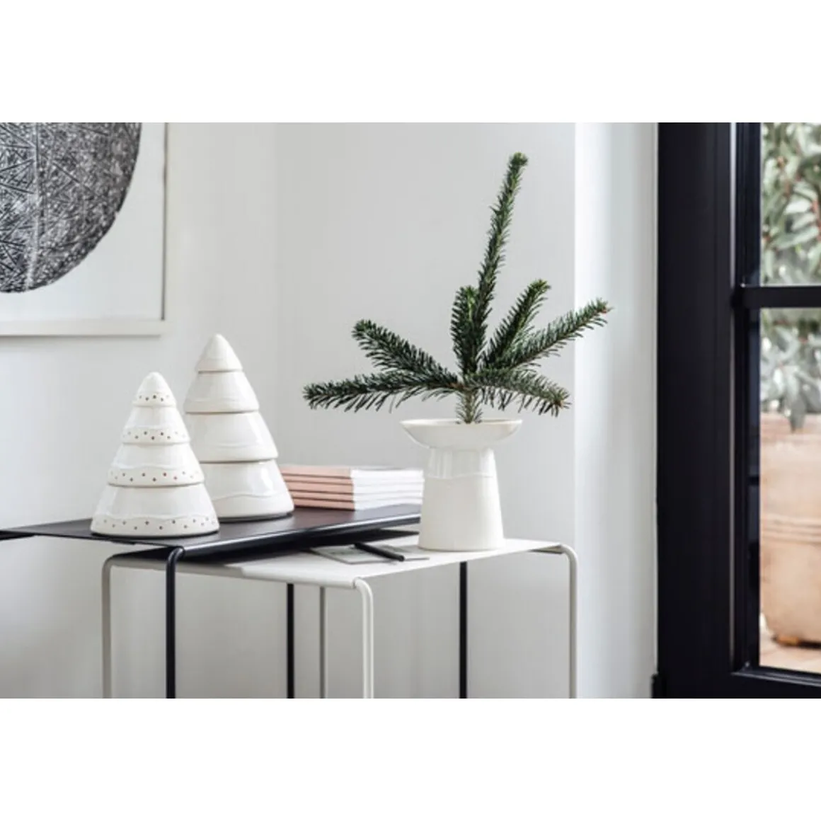 Villeroy & BochTeelichthalter Baum 14 cm Winter Glow