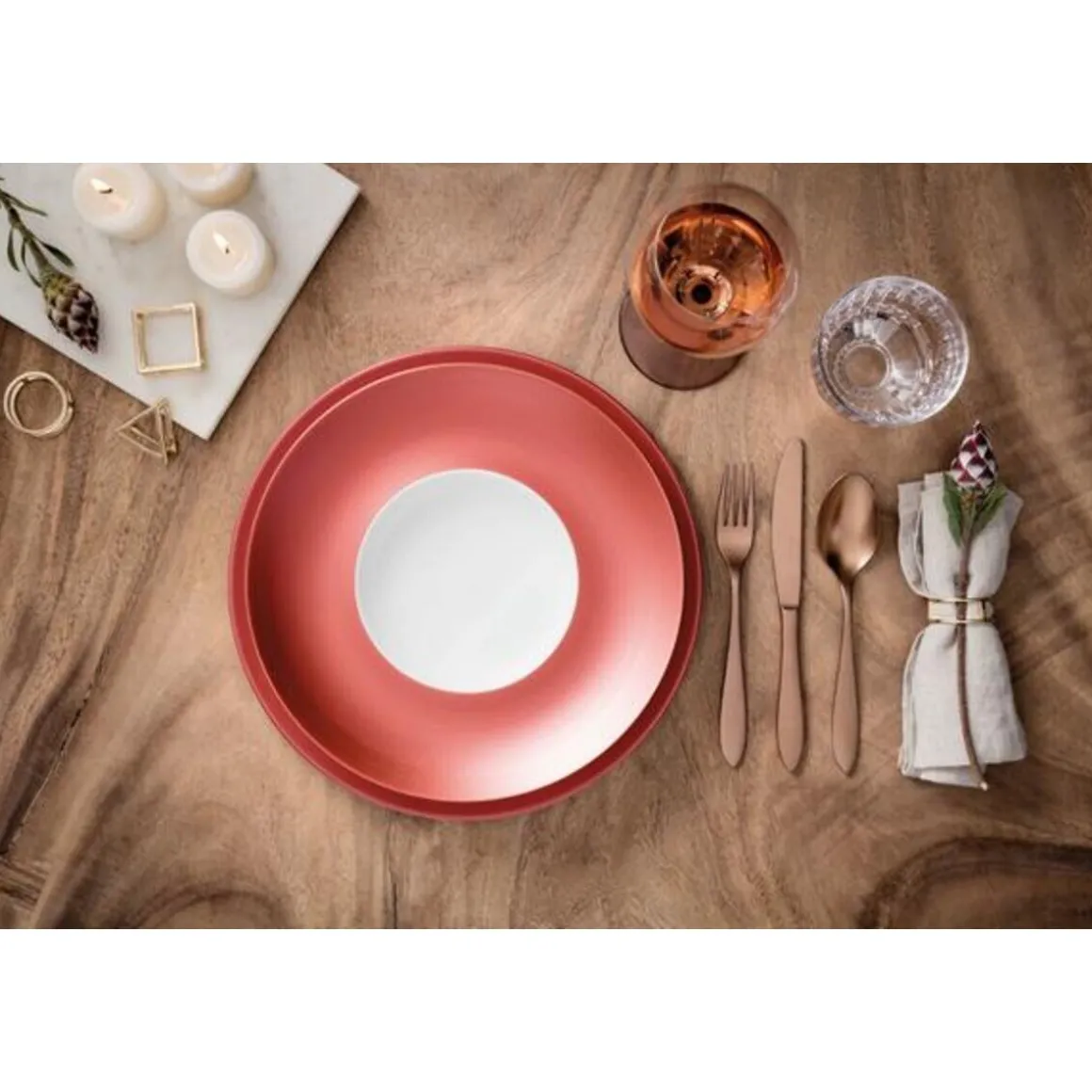 Villeroy & BochTeller tief 29/14cm Manufacture Glow