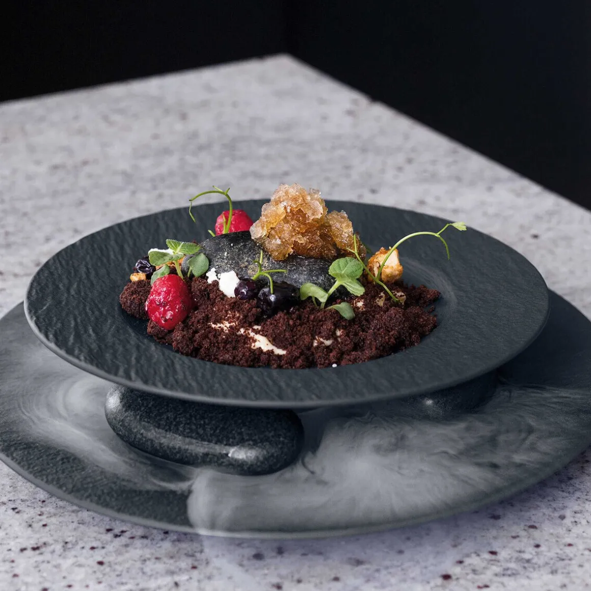 Villeroy & BochTeller-Set 4-tlg. Manufacture Rock