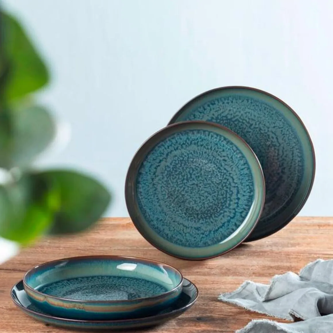 Villeroy & BochTeller-Set 4-tlg. Crafted Breeze