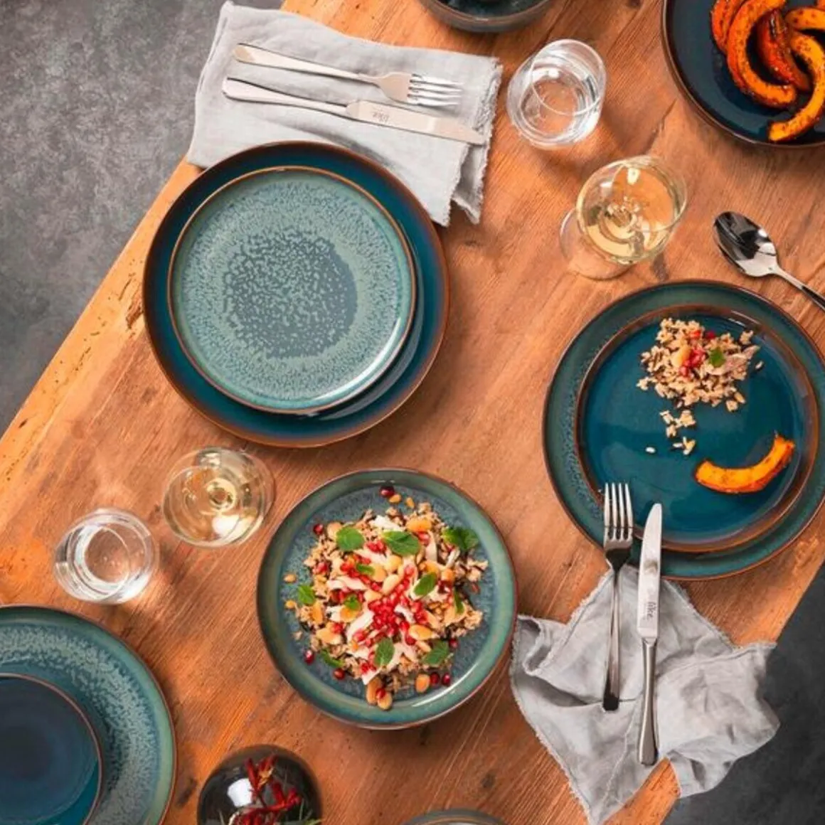 Villeroy & BochTeller-Set 4-tlg. Crafted Breeze