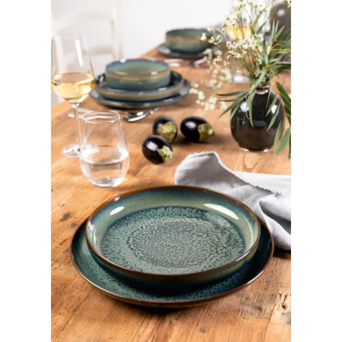 Villeroy & BochTeller-Set 4-tlg. Crafted Breeze