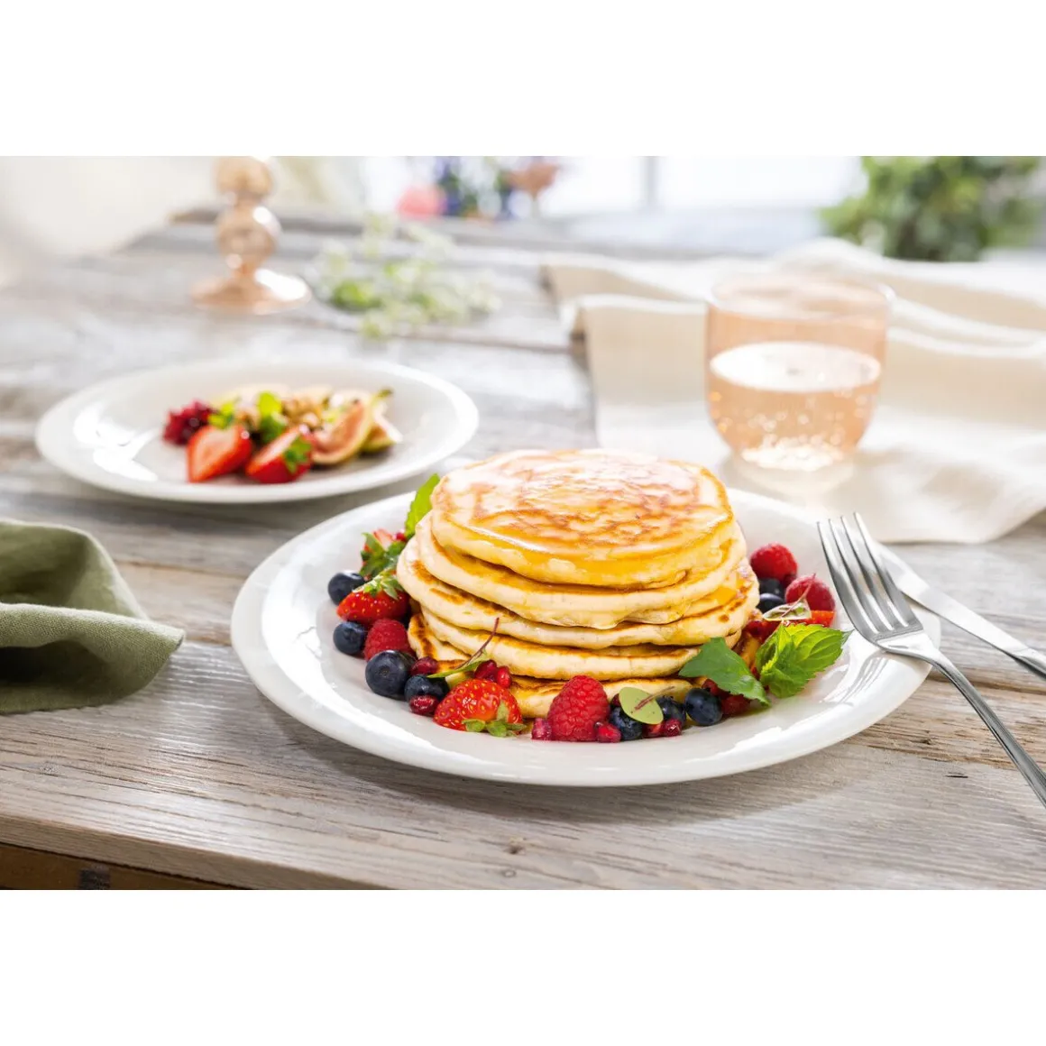 Villeroy & BochTeller-Set 12-tlg. Essential White