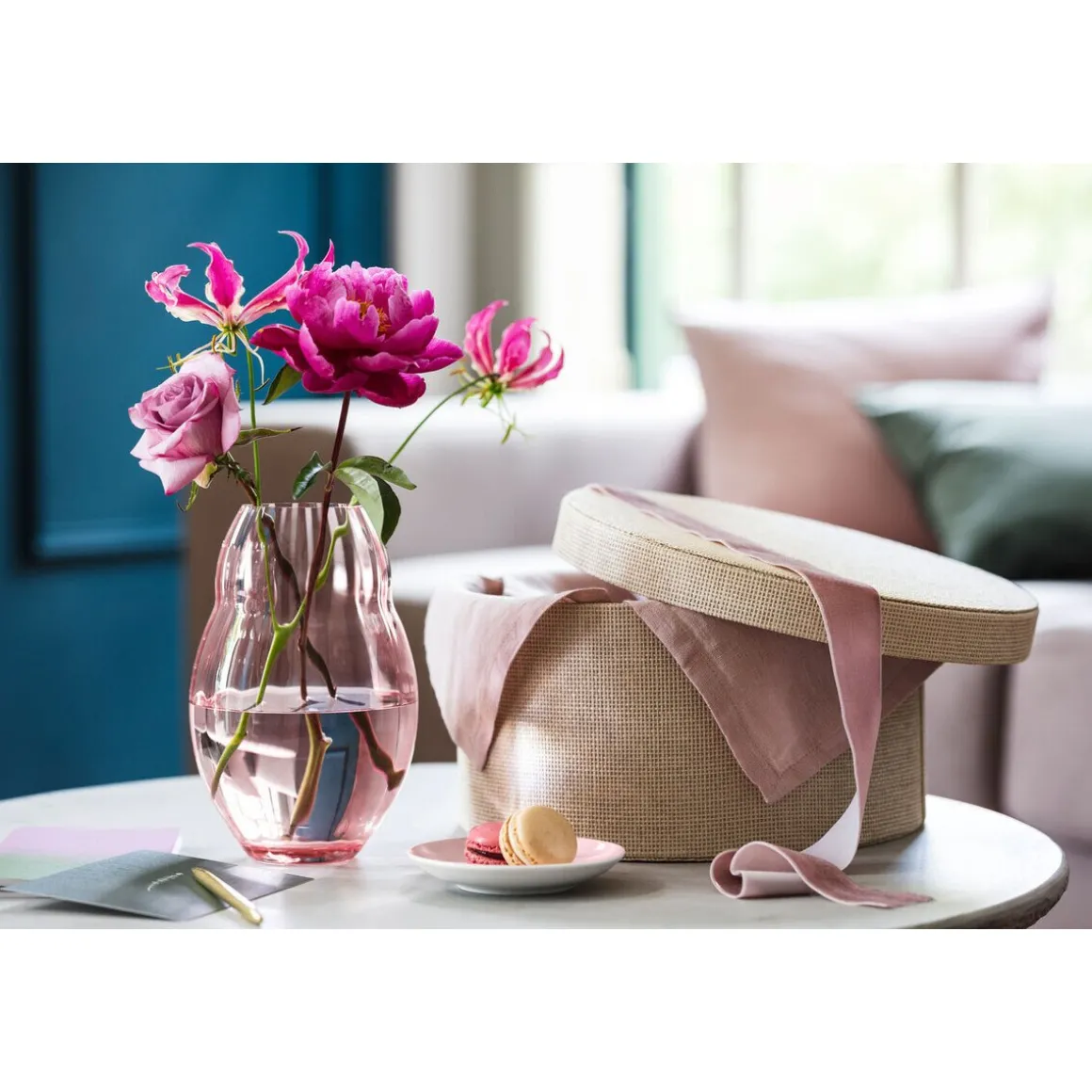 Villeroy & BochVase 20 cm Rose Garden Home rosa